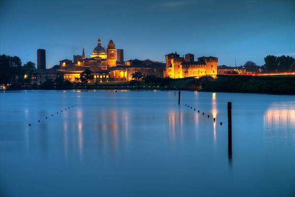 Mantova Blue Hour