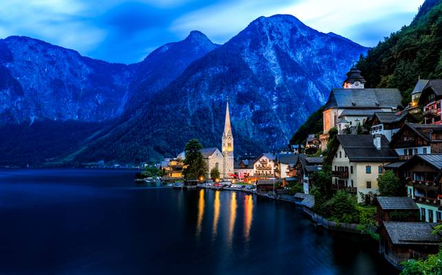 Postcard from Hallstatt