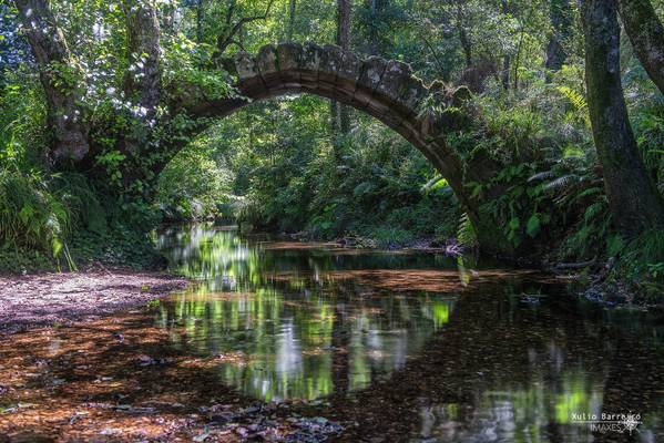 Ponte Medieval Río Sieira