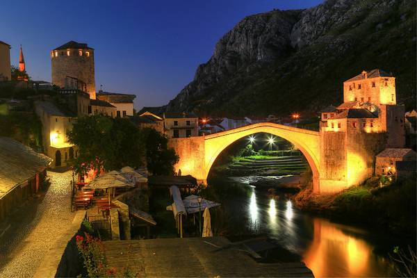 Mostar Morning