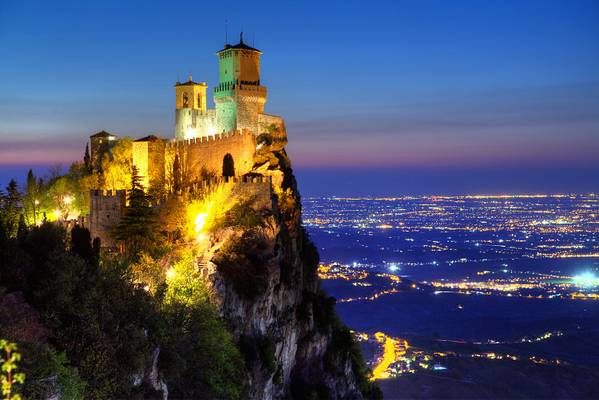 San Marino Twilight