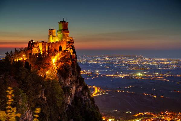 San Marino Twilight