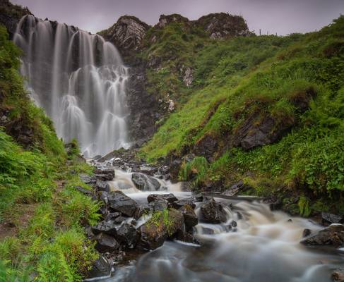 Clashnessie Falls..