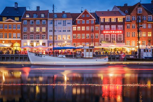 Nyhavn Lights