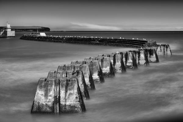 Arbroath Breakwater