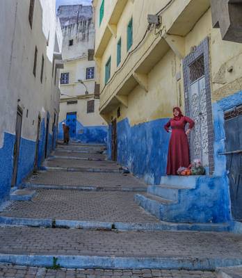 Moulay Idriss Zerhoun Morocco