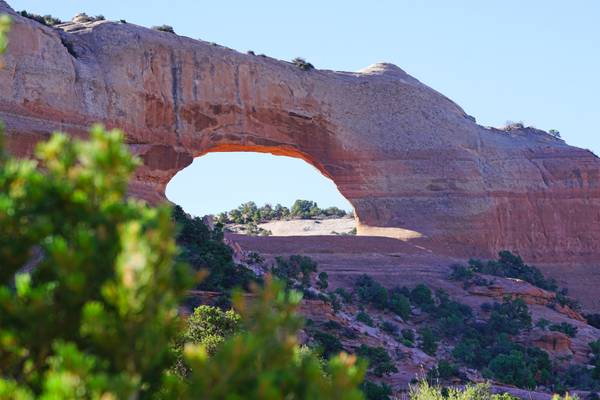 Wilson Arch, Highway 191, Utah