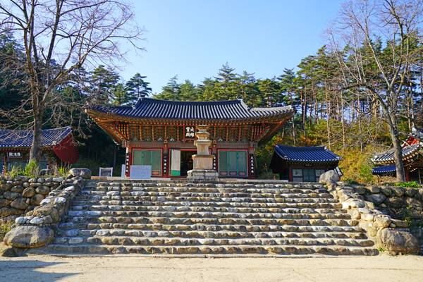 Pyohunsa Temple, Kumgangsan, North Korea