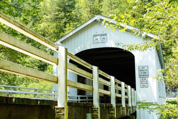 Goodpasture Covered Bridge Oregon