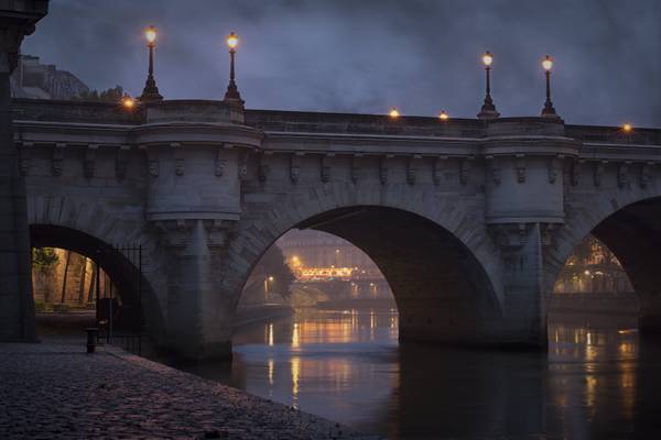 Pont Neuf (et pont Saint Michel)