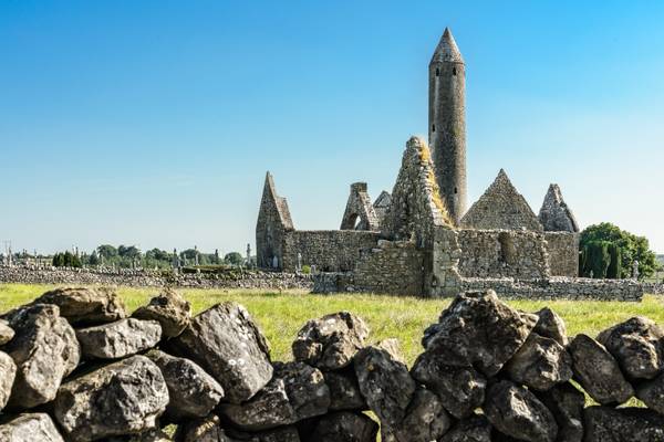 Irland, Kilmacduagh Abbey