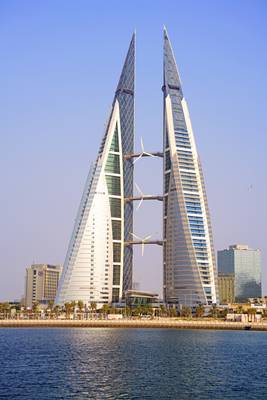 Bahrain World Trade Center, Manama