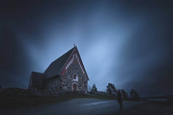 St. Olaf's Church in Tyrvää