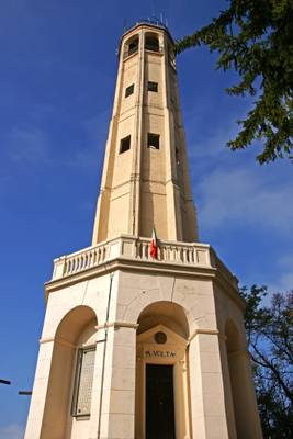 Alessandro Volta's lighthouse