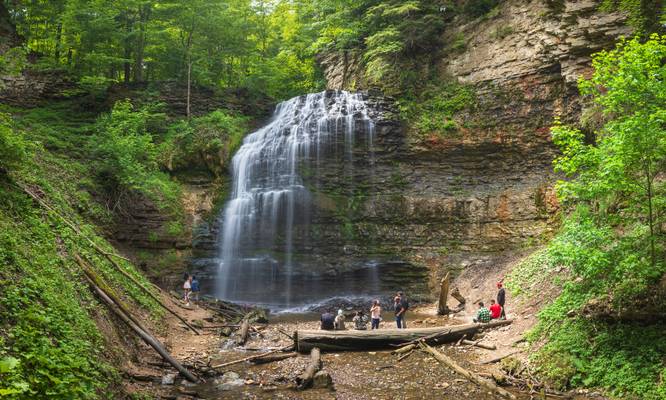 Tiffany Falls