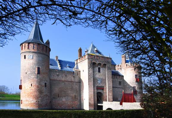 "Muiderslot Castle"  Muiderslot Netherlands
