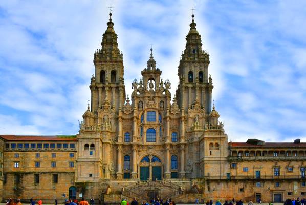 "Cathedral of St James" Santiago de Compostela