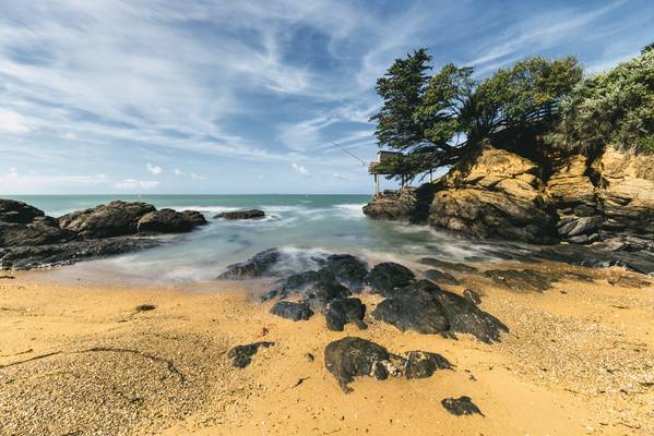 La côte de Jade