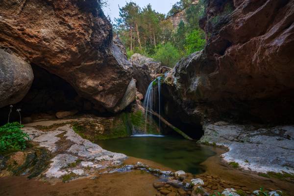 Rio Siurana, CAT, ES