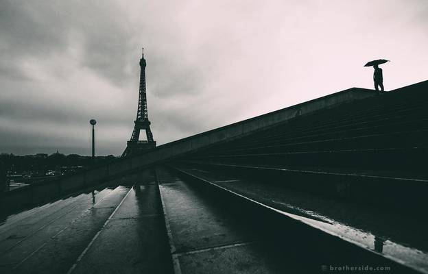 The most photographed staircase in Paris