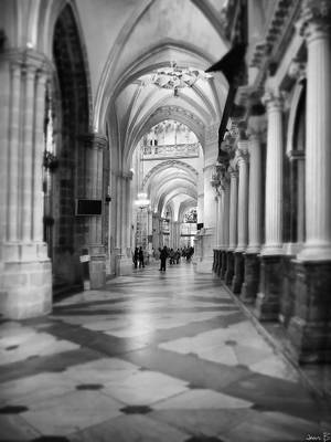 Interior de la Catedral de Burgos