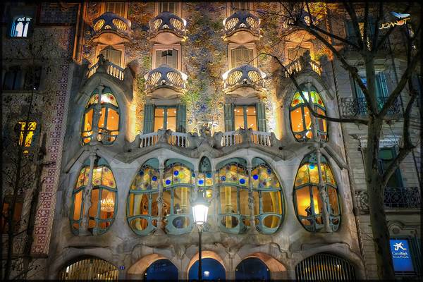 1874 - Casa Batlló (Barcelona)