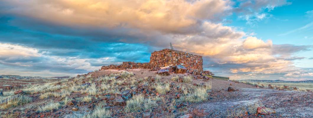 Agate House - Petrified Forest National Park