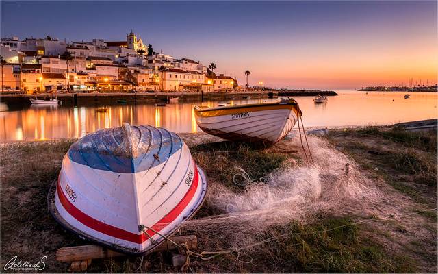Fishing village blues, Portugal