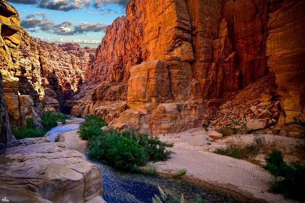Mujib River Final to Dead Sea.