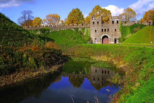 North Gate of Cardiff Castle, Wales