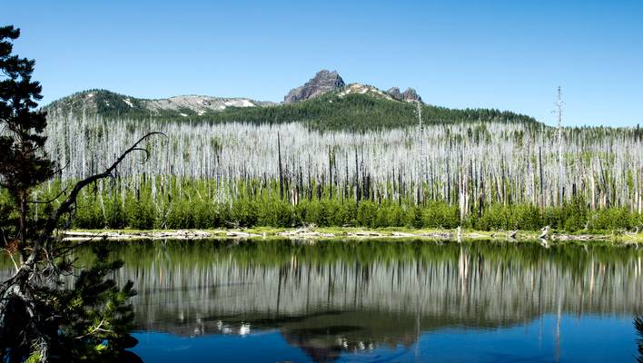 Jack Lake, Oregon