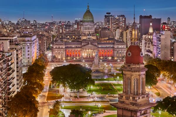 Palace of the Argentine National Congress, Buenos Aires - Argentina