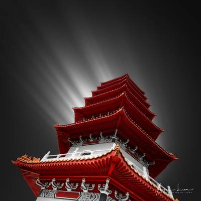 A Painted Pagoda Tells More Than A 1000 Words