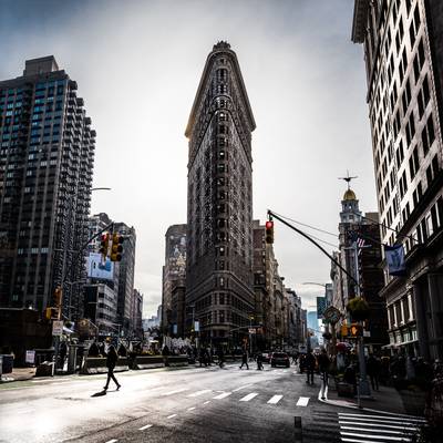 The Flatiron Building - New York - Travel photography