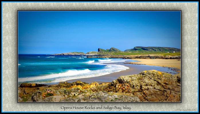 Opera House Rocks, Isle of Islay.