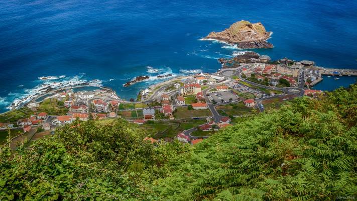 Blick auf Porto Moniz [Madeira]