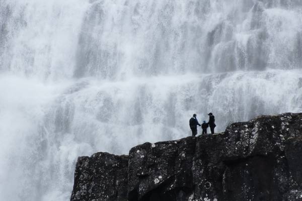 Iceland 2015 Dynjandi waterfall