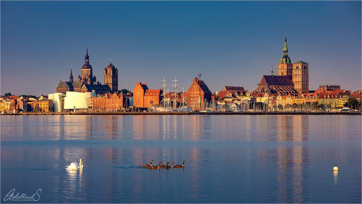 Early Morning in Stralsund, Germany