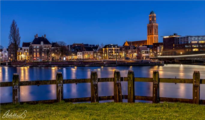Zwolle by Night, Netherlands (explored)