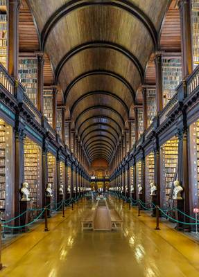Old Library, Trinity College, Dublin