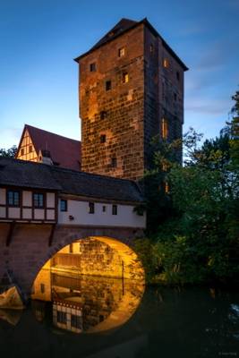 Wasserturm am Henkersteg [Nürnberg]