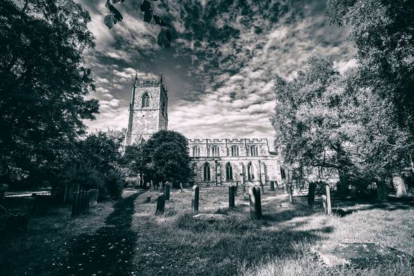 St Oswald’s Church, Durham.