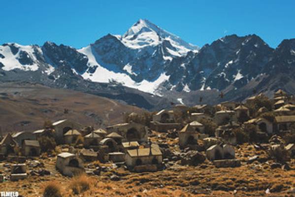 Huayna Potosi - Bolívia