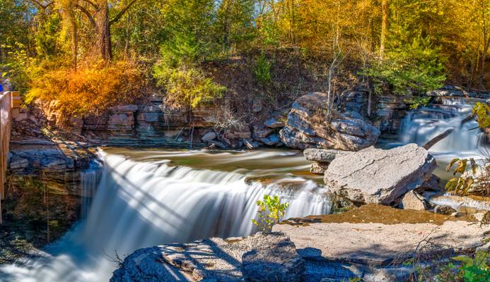 Pinion Creek Falls