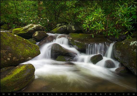 Great Smoky Mountains Gatlinburg TN Roaring Fork Waterfall Nature