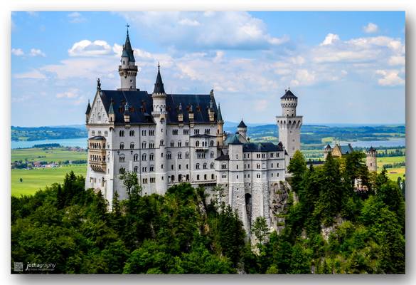 Neuschwanstein Postcard