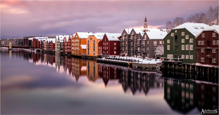 Winter in Trondheim