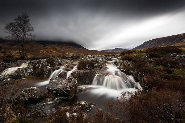 "These mist covered mountains ... "