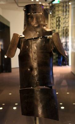 Ned Kelly's Suit of Armour