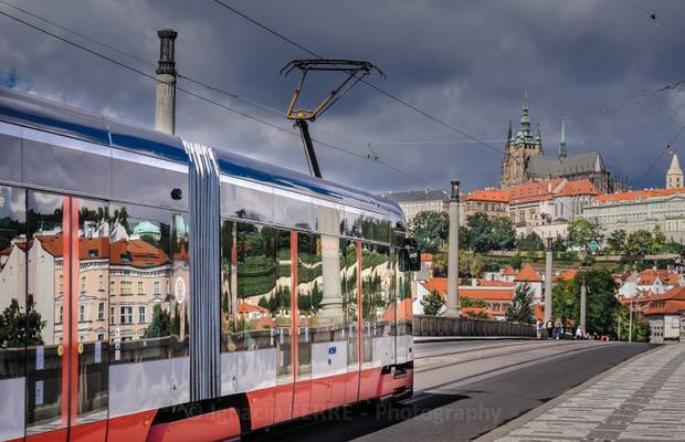 Tram, Prague #19